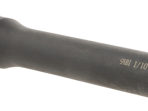 TacFire BAR9MM7BN AR Barrel  9mm NATO 7.50" Threaded Black Nitride Chrome Moly Vanadium, Fits AR-15