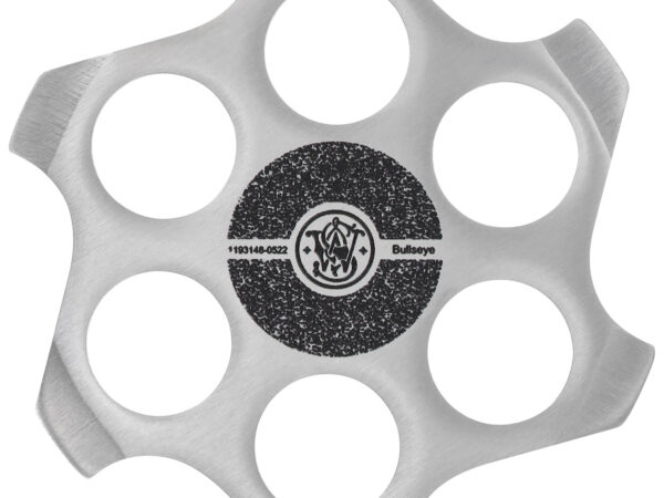 Smith & Wesson Knives 1193147 M&P Bullseye Throwing Circles Stainless Steel Includes Carry Case 4 Pack