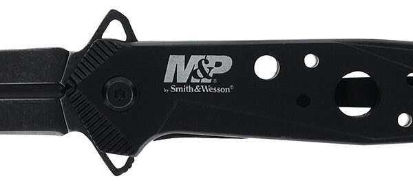 Smith & Wesson Knives 1193183 M&P Folding Dagger Folding Dagger Plain Black 8Cr13MoV SS Blade