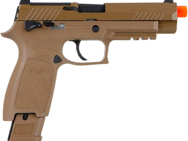 Sig Sauer Airguns AIRPFM17GG Proforce M17 Air Soft Green Gas 6mm 21+1 Coyote Polymer Grips