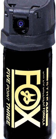 PSP FOX PEPPER SPRAY W/FLIP - TOP 1.5OZ 5.3 MILLION SCOVILLE
