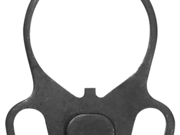 Ergo 4970 Double Sling Plate  Steel Black for AR-15