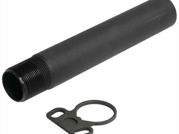 CMMG 55CA67D Pistol Tube Assembly  Black, Includes Ambi Sling End Plate Fits AR-Platform