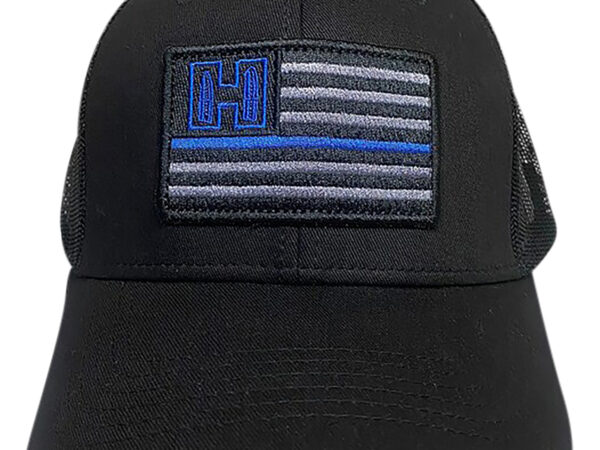 Hornady Gear 10160 Hornady Blue Line Black American Flag Patch