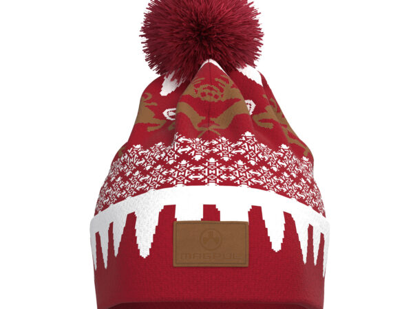 Magpul MAG1154975 Ugly Christmas GingARbread Man Beanie Multi-Color Acrylic/Lycra OSFA