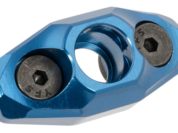 Rise Armament RA601BLU M-LOK QD Sling Mount Patriot Blue Aluminum