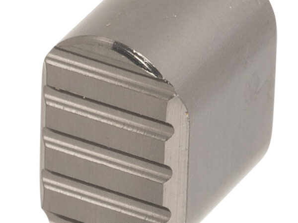 Rise Armament RA010GPHT Magazine Release  Graphite Gray Aluminum for AR-15
