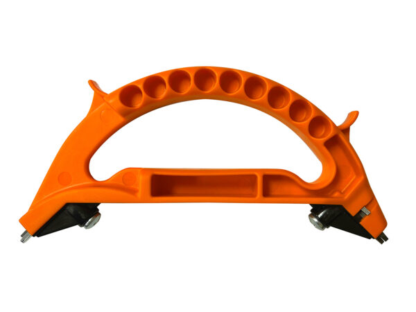 AccuSharp 102C 4-in-1 Pruner, Knife & Tool Sharpener Diamond Tungsten Carbide Sharpener Red