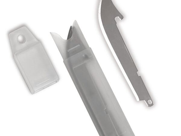 AccuSharp 742C Replaceable Blade Razor Replacement Blades 3.50" Stainless Steel Blade 6 Blades