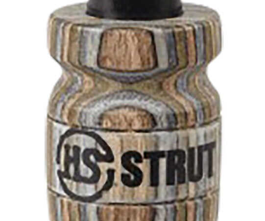 HS Strut STR06862 Loco Closed Call Attracts Crow Species Multi-Color Wood