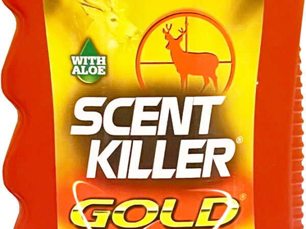 Wildlife Research 1240 Scent Killer Gold Body Wash/Shampoo Odor Eliminator 12 oz Bottle