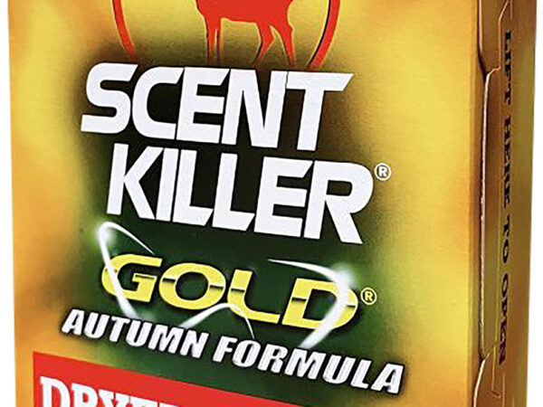 Wildlife Research 1283 Scent Killer Gold Autumn Dryer Sheets Odor Eliminator 40 Pack