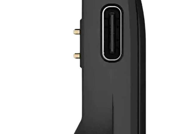 Garmin 0101302304 Charging Clip For Standard Battery Pack  Black Compatible with Alpha T20/Alpha TT25