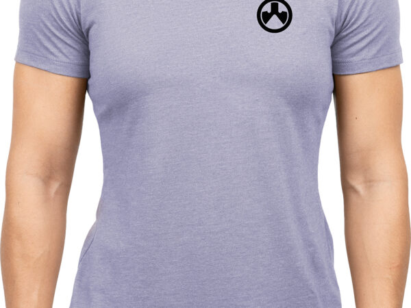 Magpul MAG1340-530-2X Groovy Women's Orchid Heather Cotton/Polyester Short Sleeve 2XL