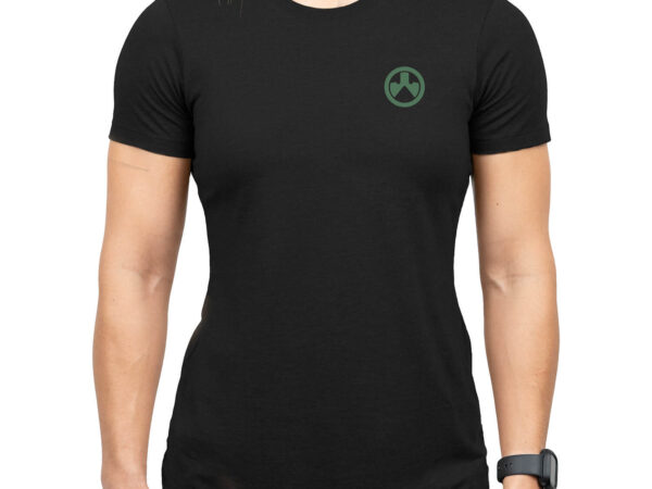 Magpul MAG1341-001-XL Prickly Pear Women's Black Cotton/Polyester Short Sleeve XL