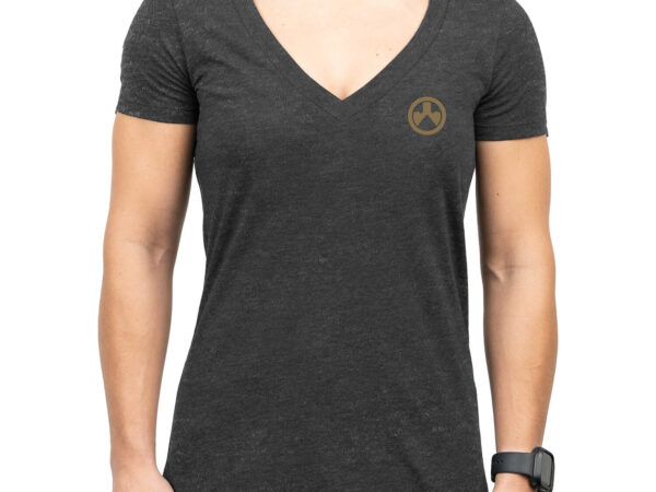 Magpul MAG1343-011-3X Take Flight Women's Black, Cotton/Polyester Short Sleeve, 3XL