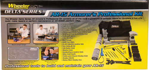 WHEELER AR ARMORERS PRO KIT - Image 3