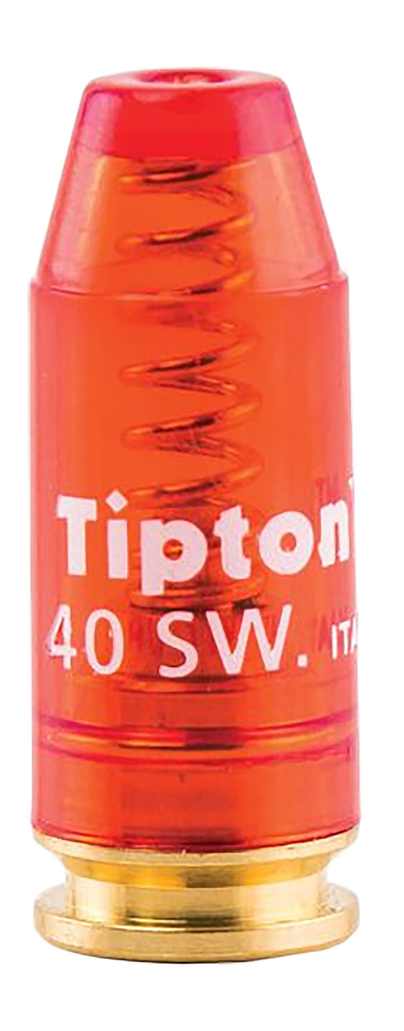 Tipton 745435 Snap Caps Pistol 40S&W Brass/Plastic 5pk