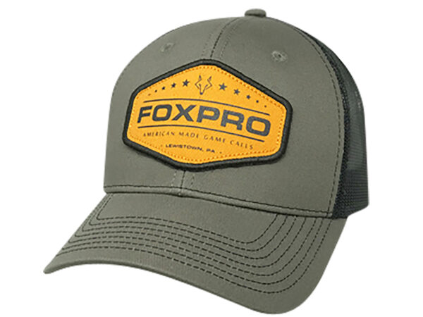 Foxpro HATFXPC Campfire Olive Green/Black Structured