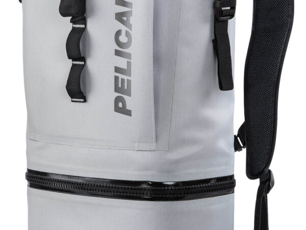PELICAN SOFT-CBKPK-LGRY 19QT BKPACK COOLER