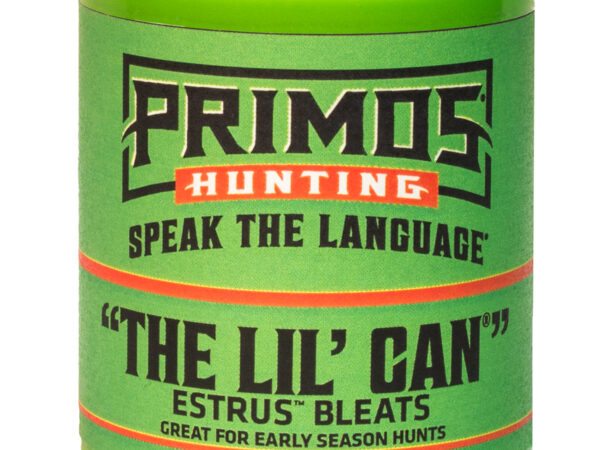 Primos 731 The Lil' Can  Call Attracts Deer Green Plastic