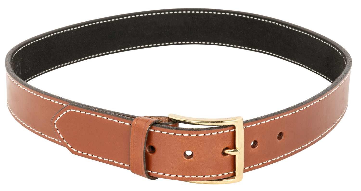 DeSantis Gunhide B12TL36Z0 Plain Lined Tan Leather Belt Size 36" 1.50" Wide Buckle Closure