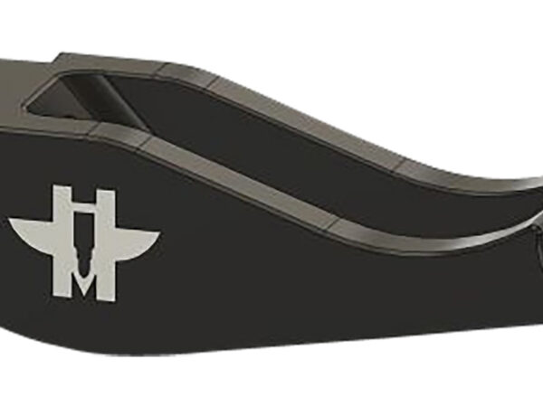 Hyperion Munitions PTC1STANDARD PTC  Black Anodized Aluminum For AR Rifle