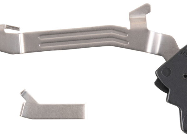 Apex Tactical 102P117BLK Action Enhancement  Slim Black Drop-In Compatible w/Glock 43/43X/48