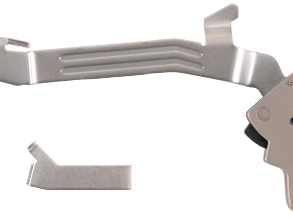 Apex Tactical 102P117FDE Action Enhancement  Slim Flat Dark Earth Drop-In, Compatible w/Glock 43/43X/48