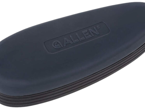 Allen 18431 Snap-On Recoil Pad M4/AR15 Black 2" Wide