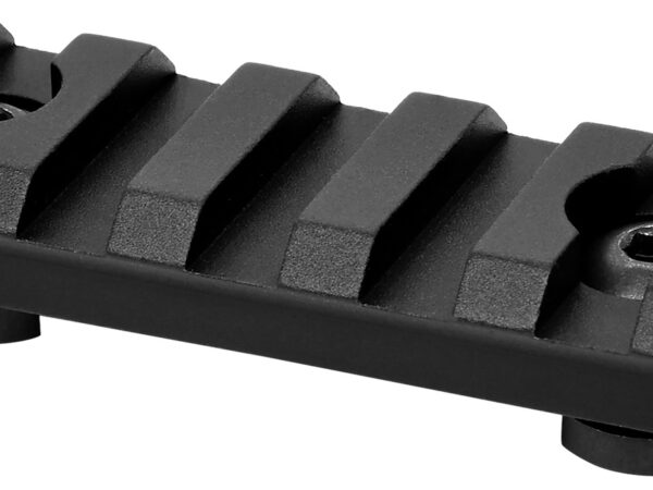 Warne 6202M M-LOK 5-Slot Black Anodized Aluminum
