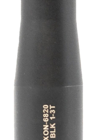 Faxon Firearms 700B863N16NMQ RemAge Modified Light Palma 8.6 Blackout 16" Target Crown Steel QPQ Black Nitride 416R Stainless Steel Barrel