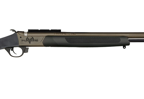 Traditions R74665050B Pursuit XT Pro 45 Cal Tungsten Cerakote 26" Fluted/Threaded w/VAPR Twist Barrel, Black Adj Cheek Piece & LOP Synthetic Stock
