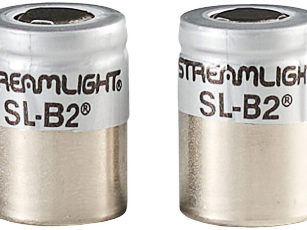 Streamlight 22121 SL-B2 Battery Silver 3.2 Volts (2) Single Pack