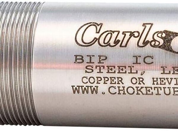Carlson's Choke Tubes 59963 Browning Invector Plus 12 Gauge Improved Cylinder Stainless Steel