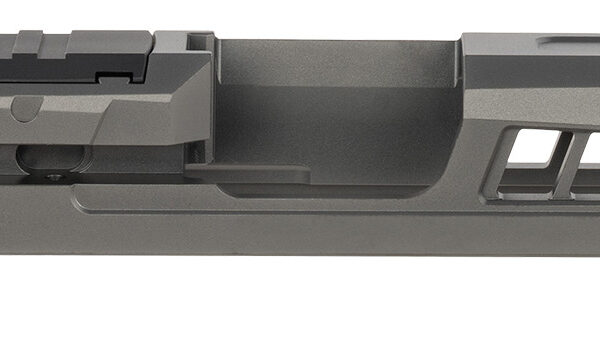 True Precision Inc TPP365XLSBCRMS Axiom Optic Cut Slide Fits Sig P365 XL Black DLC Anodized 416R Stainless Steel