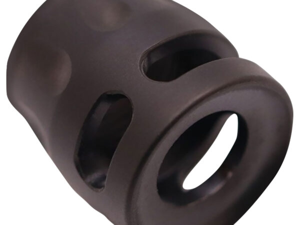 True Precision Inc TPSMICROBC Micro Compensator S-Type Black DLC 416R Stainless Steel 1/2"x28 Threads 9mm/380 ACP