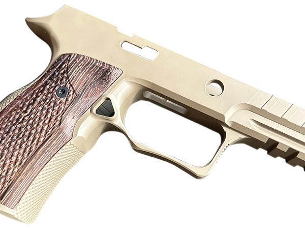 Sharps Bros SBGM10   Flat Dark Earth 7075-T6 Aluminum Fits Sig P320