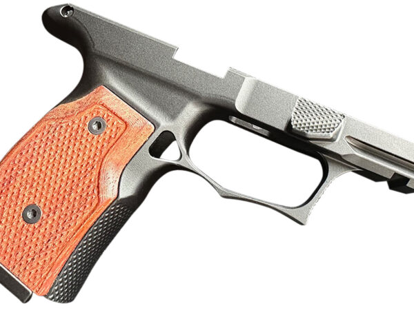 Sharps Bros SBGM01-G2 Grip Module  Black w/ Cherry 7075-T6 Aluminum Fits P365X/P365XL