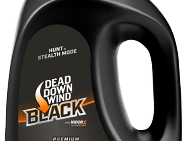 Dead Down Wind 117400 Laundry Detergent Black Premium Odor Eliminator Unscented Scent 40 oz Jug