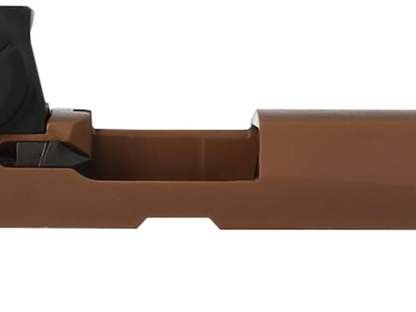 Sig Sauer 8901571 P320 ROMEO-X 9mm Luger Coyote Brown Serrated Slide