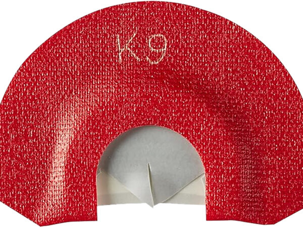 Johnny Stewart Wildlife Calls HSJSDIA7 K9's Predator Diaphragm Attracts Turkey Species Red