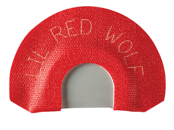 Johnny Stewart Wildlife Calls HSJSWH1 Lil Red Wolf Howler Diaphragm Attracts Wolves Species