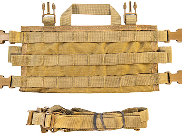 High Speed Gear 40SCR1CB AO Chest Rig Small Coyote