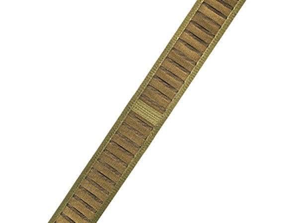 High Speed Gear 33DG02OD Duty-Grip Padded Belt OD Green Nylon Laminate Large