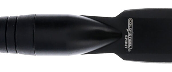 Cold Steel CSTHFS01NZ Spirit Spear Head 4.25" Fixed Spear Point Black 420 Stainless Steel Blade, 4" Black Handle