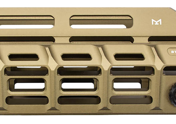 Strike Industries VOABM2RAILFDE VOA Handguard for Benelli M2  Flat Dark Earth