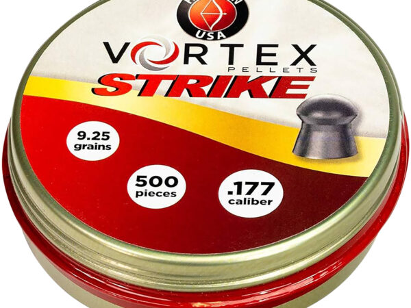 Hatsan USA HA90640 Vortex Strike Pellets 177 Lead Domed 500 Pellets