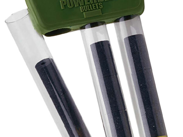 PowerBelt Bullets AC1501 SpeedClip Loader  50 Cal Green Plastic Capacity 3