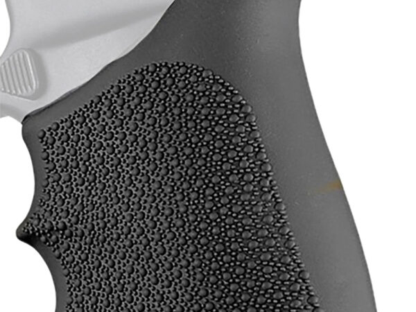 Hogue 17610 Grip Sleeve Handall Beavertail Black Rubber Fits Sig Sauer P320 Compact
